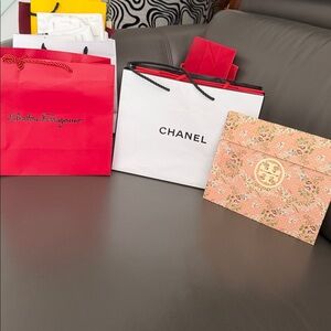 3 Boxes for the price of 1 Tory Burch one of them it’s for shoes